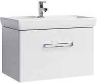 Тумба под раковину Aqwella Нео 80 NEO01081 подвесная Белая