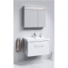 Тумба под раковину Aqwella Нео 80 NEO01081 подвесная Белая