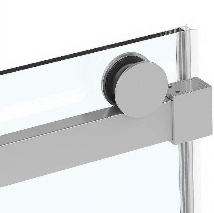 Душевая дверь Vincea Como Soft 150 VDS-1CS150CL профиль Хром  стекло прозрачное