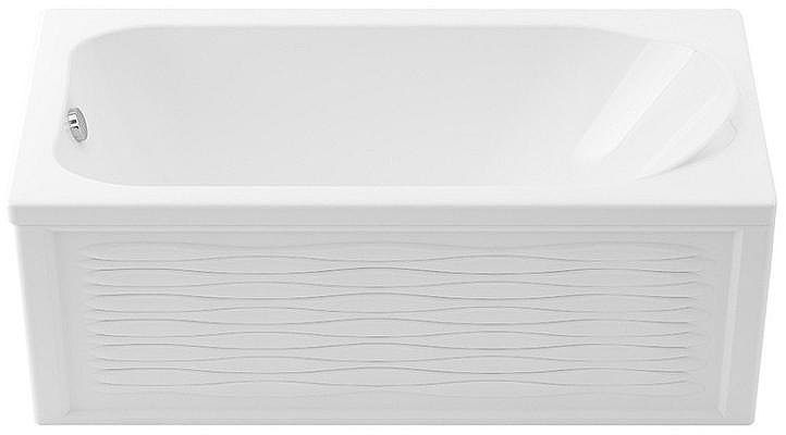 Акриловая ванна Aquanet Nord 140x70 170193 без гидромассажа