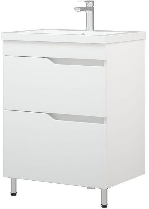 Тумба под раковину Corozo Теона 60 Z2 SD-00001441 Белая