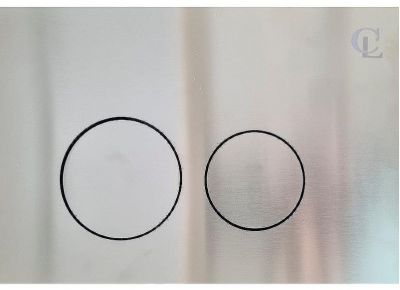 Клавиша смыва CeramaLux DC/1-013 Бронза