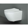 Подвесной унитаз CERAMICANOVA PEARL (безободковый) CN8001