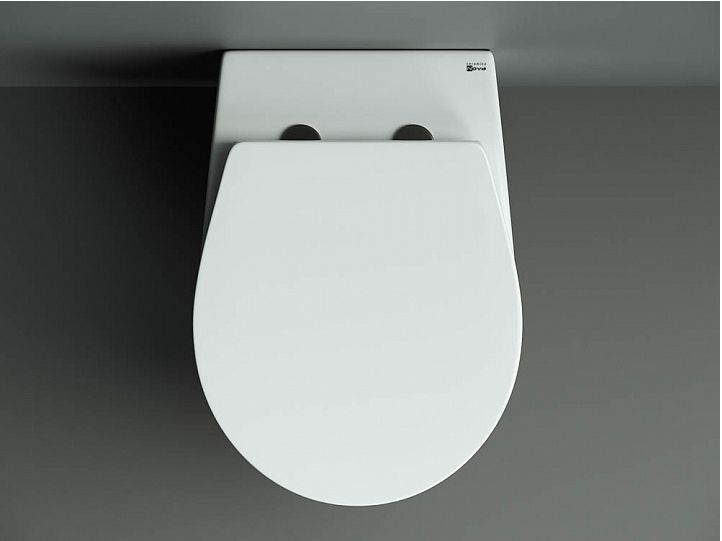 Подвесной унитаз CERAMICANOVA PEARL (безободковый) CN8001