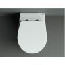Подвесной унитаз CERAMICANOVA PEARL (безободковый) CN8001