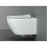 Подвесной унитаз CERAMICANOVA PEARL (безободковый) CN8001