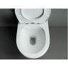 Подвесной унитаз CERAMICANOVA PEARL (безободковый) CN8001
