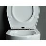 Подвесной унитаз CERAMICANOVA PEARL (безободковый) CN8001