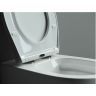 Подвесной унитаз CERAMICANOVA PEARL (безободковый) CN8001