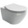 Подвесной унитаз CERAMICANOVA PEARL (безободковый) CN8001