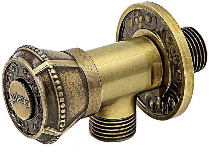 Запорный вентиль Milacio MC.007.BR Бронза
