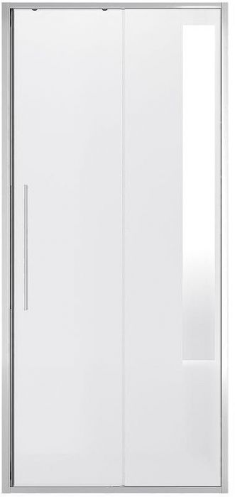 Душевая дверь Niagara Nova 100 NG-64-10A профиль Хром стекло прозрачное