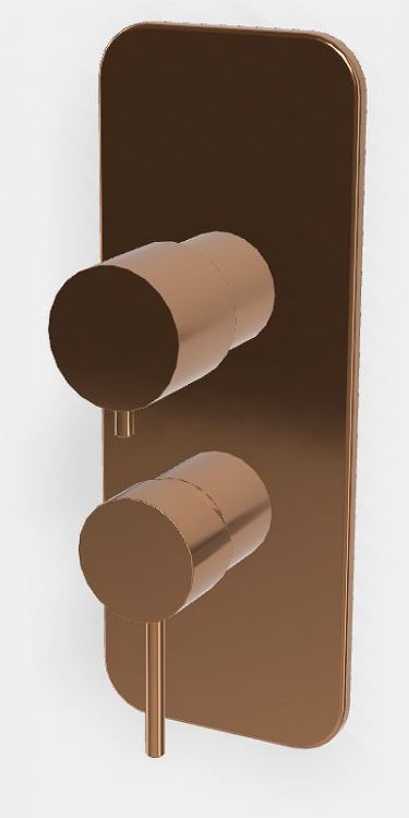 Смеситель для душа Fima Carlo Frattini Spillo Up F3039X6ZL цвет Бронза Смеситель для душа Fima Carlo Frattini Spillo Up F3039X6ZL цвет Бронза