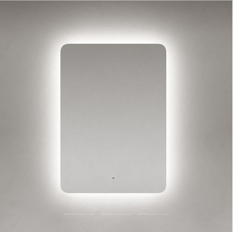 Зеркало Sancos Ray 70 RA700 c подсветкой с сенсорным выключателем и диммером