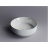 Умывальник CERAMICANOVA Element чаша накладная круглая 390 мм CN6022