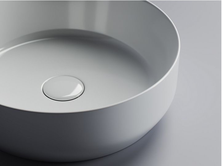 Умывальник CERAMICANOVA Element чаша накладная круглая 390 мм CN6022 Умывальник CERAMICANOVA Element чаша накладная круглая 390 мм CN6022