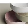 Умывальник CERAMICANOVA Element чаша накладная круглая 390 мм CN6022