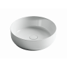 Умывальник CERAMICANOVA Element чаша накладная круглая 390 мм CN6022