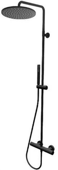 Душевая система Bossini Cosmo L10092.073 Черная матовая