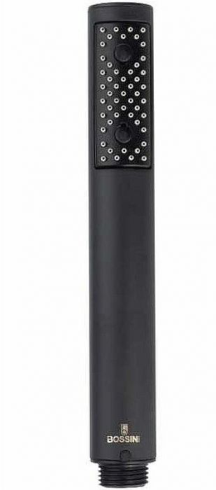 Душевая система Bossini Cosmo L10092.073 Черная матовая