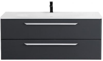 Тумба под раковину Cezares Eco 120 ECO-1200-2C-SO-GR-P подвесная Grafito
