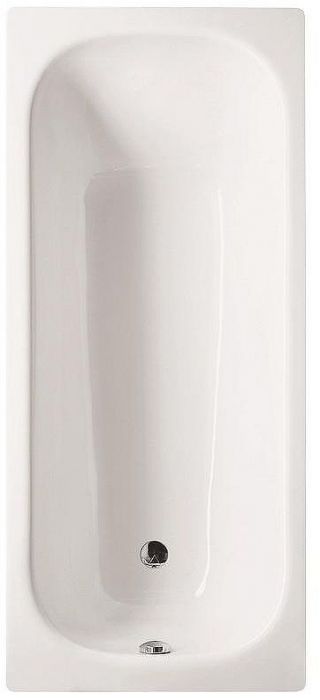 Стальная ванна Bette Classic 180х80 1270-000 Plus с антигрязевым покрытием