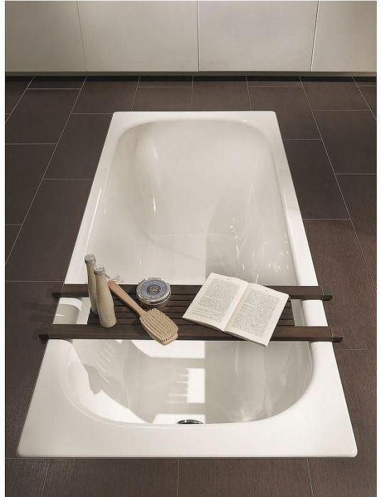 Стальная ванна Bette Classic 180х80 1270-000 Plus с антигрязевым покрытием