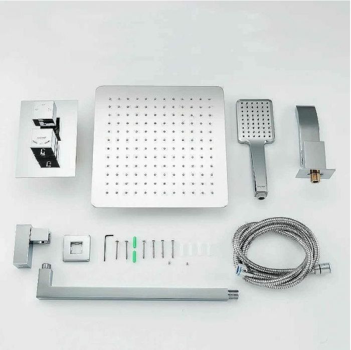 Душевая система Gappo G7107-40 с термостатом Хром