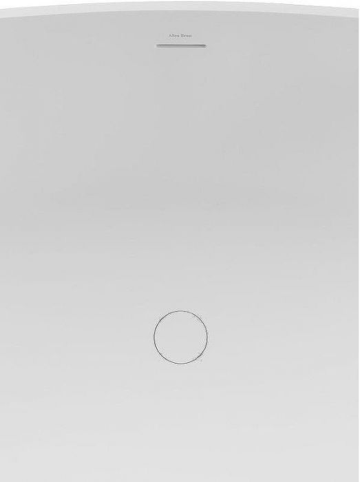 Ванна из искусственного камня Allen Brau Krion Oval 170x80 2.35003.21 без гидромассажа