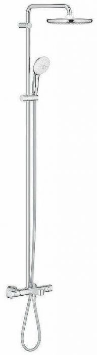 Душевая система Grohe Tempesta 250 26672001 с термостатом Хром