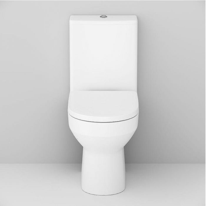 Унитаз компакт AM.PM Spirit V2.0 C708600WH с бачком без сиденья