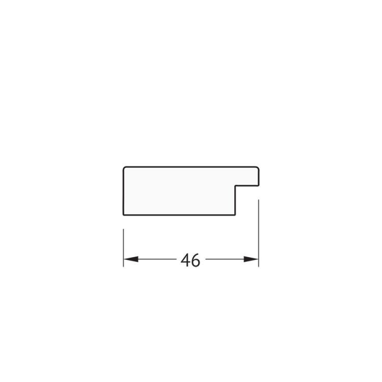 Зеркало EVOFORM DEFENITE BY 3198 61x111 волна алюминий 46 мм в багетной раме Зеркало EVOFORM DEFENITE BY 3198 61x111 волна алюминий 46 мм в багетной раме