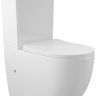 Унитаз компакт Aqueduto Ovo AQDSOVO10 с бачком и сиденьем Микролифт