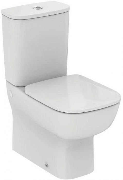 Унитаз компакт Ideal Standard Esedra T282001 без бачка и сиденья