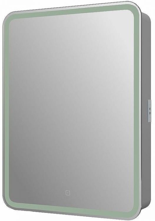 Зеркальный шкаф Континент Elliott LED 60 L МВК017 с подсветкой Белый