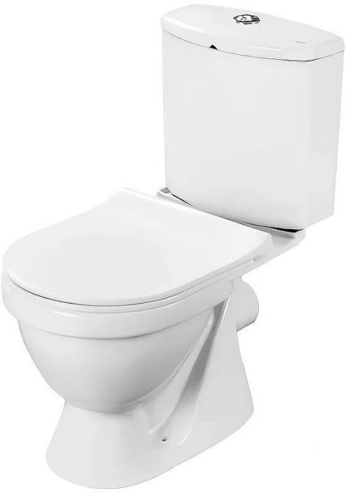 Унитаз компакт Santek Алькор 1WH501835 с бачком и сиденьем Микролифт