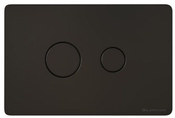 Клавиша смыва Artceram File 2.0 703.000.17 цвет Черный матовый