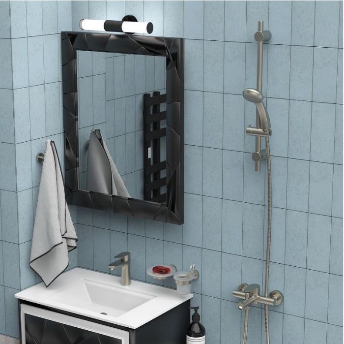 Смеситель для раковины Paini Verona 99PW205 цвет Сатин