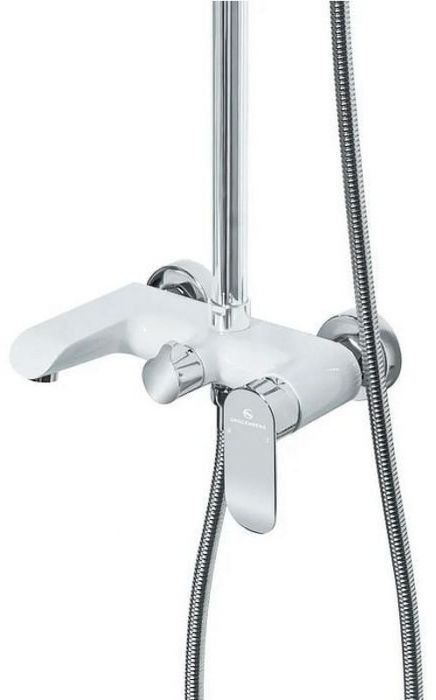 Душевая система Grocenberg GB7010WC Белая Хром