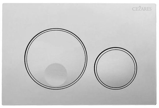 Клавиша смыва Cezares Relax RELAX-BTN-IN цвет Сатин