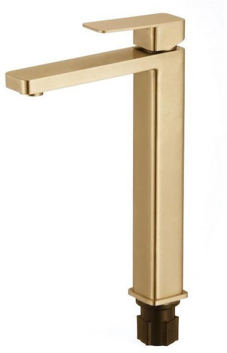 Смеситель для раковины Fmark FS8711C цвет Золото матовое