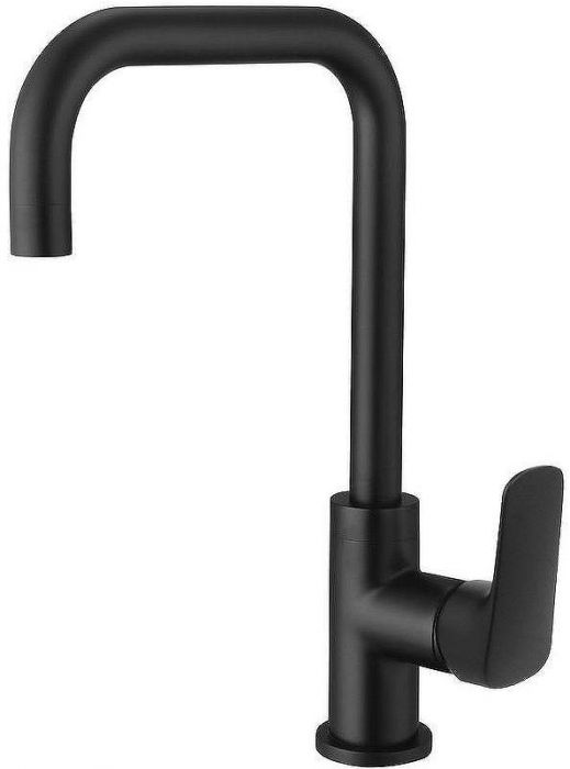 Смеситель для кухни Aquatek Вега AQ1081MB Черный матовый