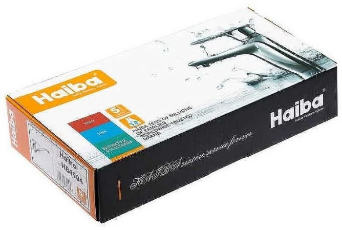 Смеситель для кухни Haiba HB4904 Хром