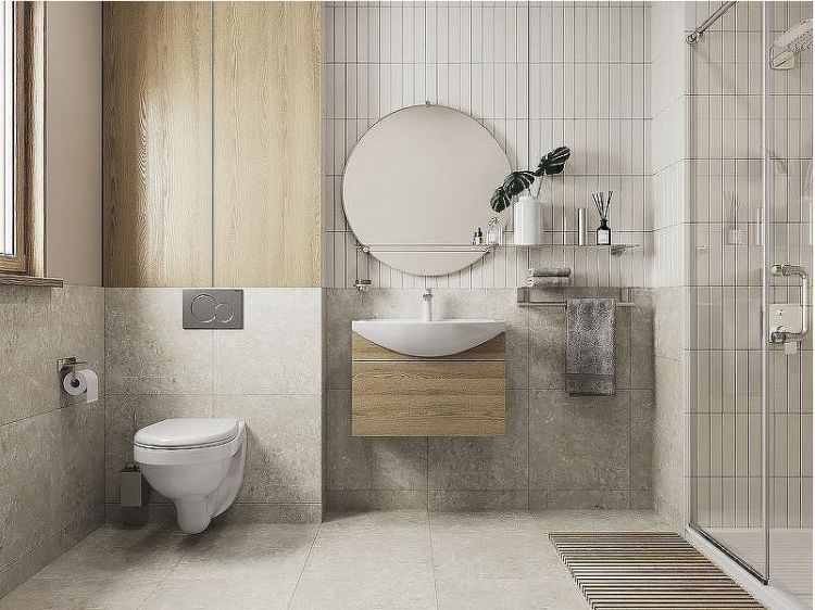 Комплект унитаза с инсталляцией Santeri Альфа 1.3816.4.S00.00B.0 с сиденьем Микролифт и клавишей смыва Хром