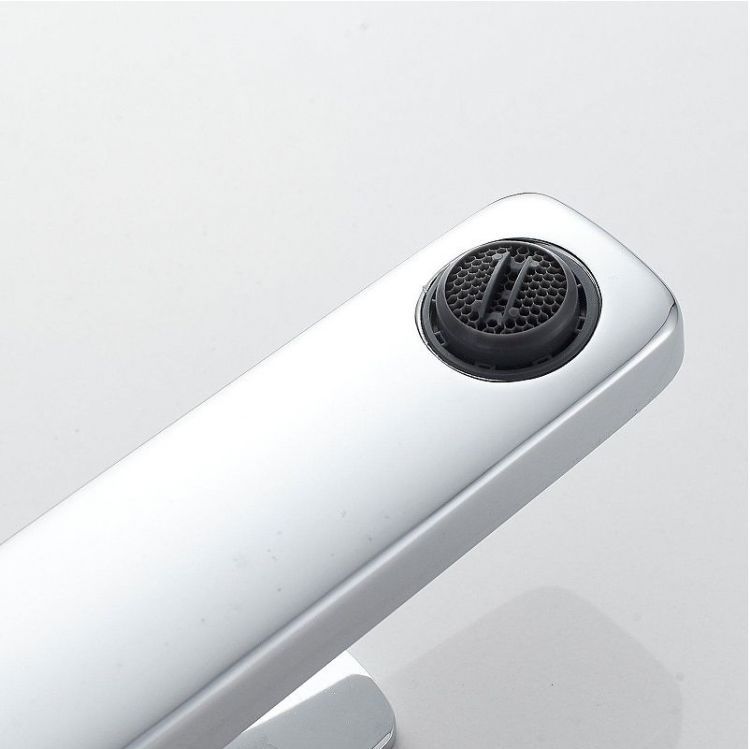 Смеситель для раковины Raffine F0199 цвет Хром Смеситель для раковины Raffine F0199 цвет Хром