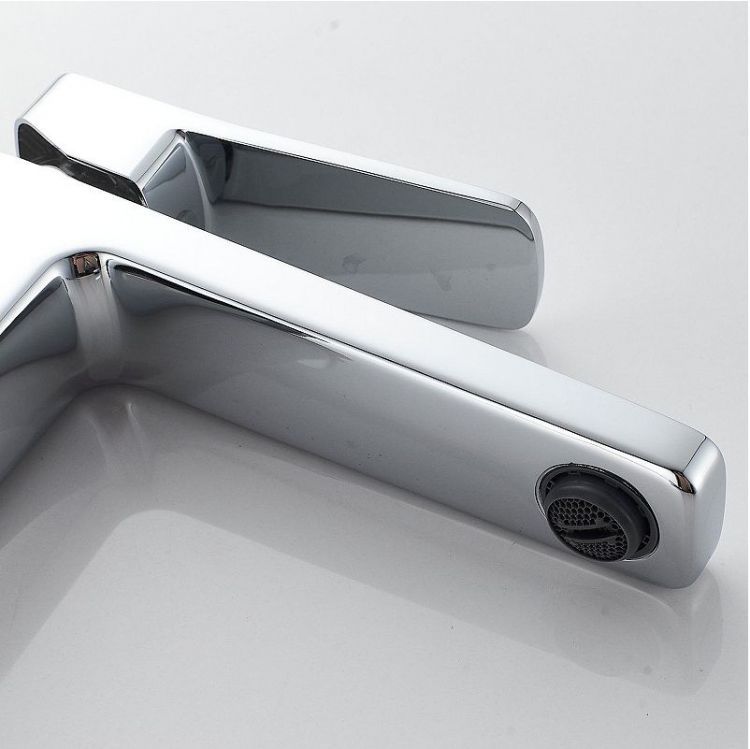 Смеситель для раковины Raffine F0199 цвет Хром Смеситель для раковины Raffine F0199 цвет Хром