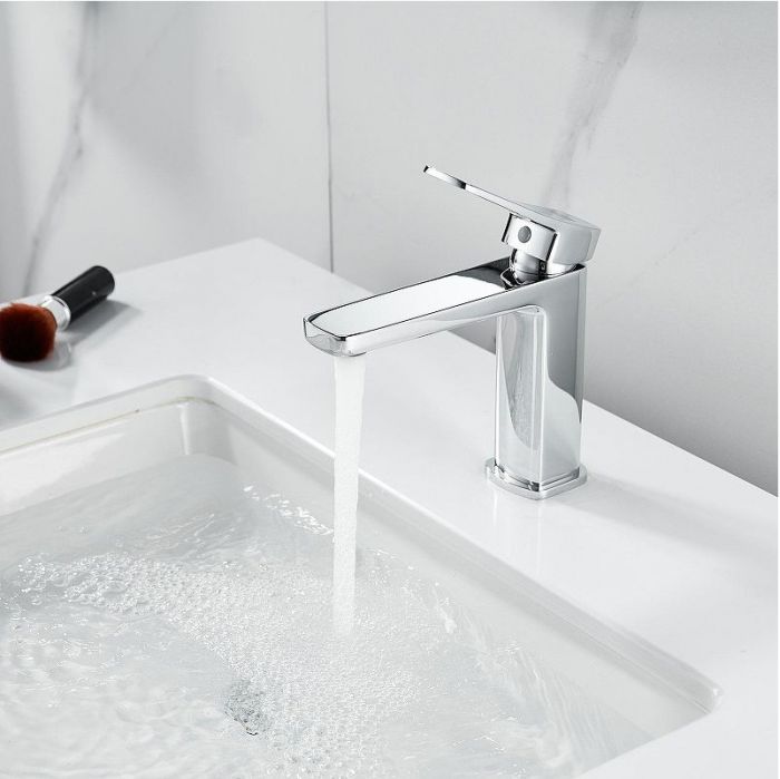 Смеситель для раковины Raffine F0199 цвет Хром