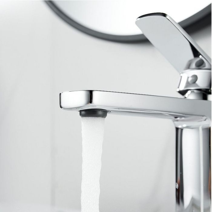 Смеситель для раковины Raffine F0199 цвет Хром