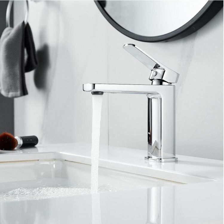 Смеситель для раковины Raffine F0199 цвет Хром Смеситель для раковины Raffine F0199 цвет Хром