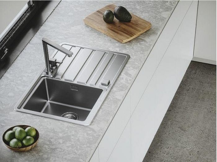 Смеситель для кухни Alveus Norma Chr 1132182 Хром